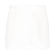 Polo Ralph Lauren Vita Linne Casual Shorts White, Dam