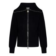 Alexander McQueen Svarta Sweatshirts för Män Aw23 Black, Herr