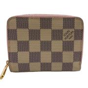 Louis Vuitton Vintage Pre-owned Canvas plnbcker Brown, Dam