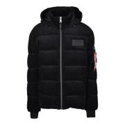 Alpha Industries Bomullsjacka Black, Herr