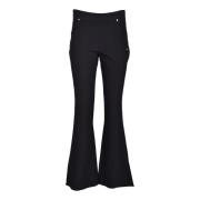 Simona Corsellini Elegant Stretchbyxor Black, Dam