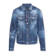 Dsquared2 Jeansjacka Blue, Herr