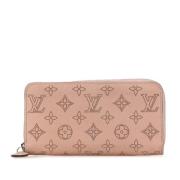 Louis Vuitton Vintage Pre-owned Laeder plnbcker Pink, Dam