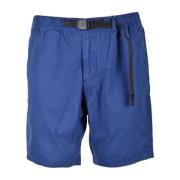 Gramicci Bomullsblandning Bermuda Shorts Blue, Herr