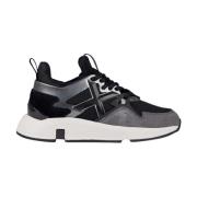 Munich Svarta Sneakers Evolution Design Kvalitet Black, Dam