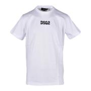 Dsquared2 Tshirt White, Herr