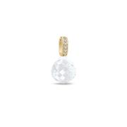 Julie Sandlau Kristallhänge med Cubic Zirkonia White, Dam