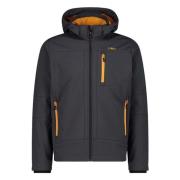 CMP ZIP Hood Jacka Gray, Herr