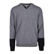 Comme des Garçons Ull Skjorta Maglia Gray, Herr