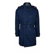 Aquascutum Trench Blue, Herr