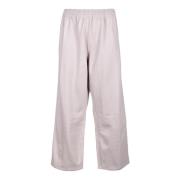 Adidas Bomullsblandning Stiliga Byxor Pink, Herr