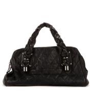 Louis Vuitton Vintage Pre-owned Canvas handvskor Black, Dam