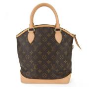 Louis Vuitton Vintage Pre-owned Laeder handvskor Brown, Dam