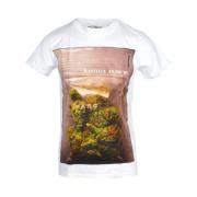 Bastille Bomull T-shirt Multicolor, Herr