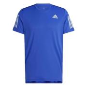 Adidas Own The Run T-shirt Blue, Herr