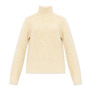 Jil Sander Ulltröja Beige, Dam