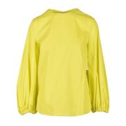 Douuod Woman Blus Yellow, Dam