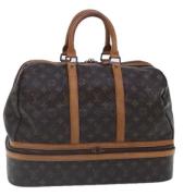 Louis Vuitton Vintage Pre-owned Canvas resvskor Brown, Dam