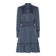 Bruuns Bazaar Vintage Indigo Smock Klänning Blue, Dam