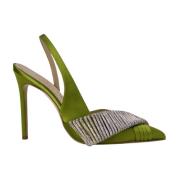 Hibourama Infinite Slingback Green, Dam