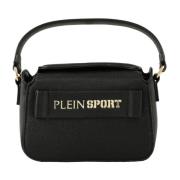 Plein Sport Stilig PU-väska Black, Dam