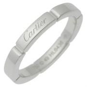 Cartier Vintage Pre-owned Vitt guld ringar Gray, Dam