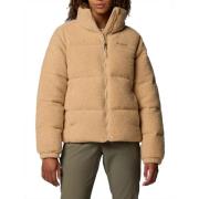 Columbia Sherpa Puffect Jacka för Kvinnor Brown, Dam