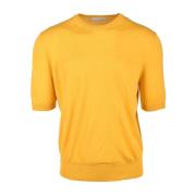 Ballantyne Round-neck Knitwear Yellow, Herr