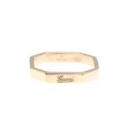 Gucci Vintage Pre-owned Roseguld ringar Yellow, Dam