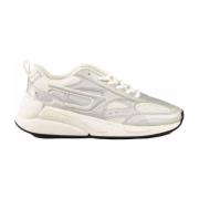 Diesel Casual sneakers med gummisula White, Dam