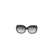 Chloé Pre-owned Pre-owned Canvas solglasgon Black, Dam