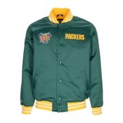 Mitchell & Ness Green Bay Packers NFL Bomberjacka Green, Herr