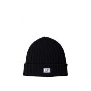 C.p. Company Stilig Beanie Mössa Black, Unisex