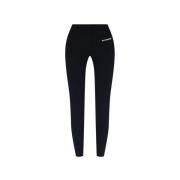 Jil Sander Träningsleggings Black, Dam