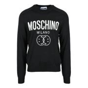 Moschino Maglia Black, Herr