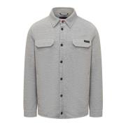 Kiton Light Jackets Gray, Herr