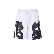 Bikkembergs Short Shorts White, Herr