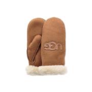 UGG Mysiga Shearling Broderade Vantar Brown, Dam