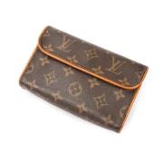 Louis Vuitton Vintage Pre-owned Canvas louis-vuitton-vskor Brown, Dam