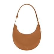 Furla Delizia Mini Bag Brown, Dam