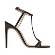 Bally Elegant Sandal med 105mm Klack Black, Dam