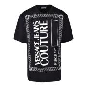 Versace Jeans Couture Tshirt Black, Herr