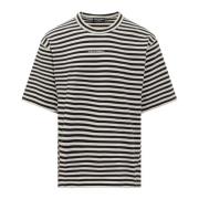 Dolce & Gabbana Stilig Crew Neck T-shirt Multicolor, Herr