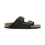 Birkenstock Arizona Soft Footbed Sandaler Brown, Dam