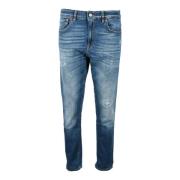 Dondup Slim-fit Jeans Blue, Dam