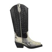 Alma EN Pena Platt kombiboots Black, Dam