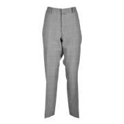 Corneliani Stiliga byxor av ren ull Gray, Herr