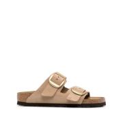 Birkenstock Beige Sandaler för Sommaroutfits Beige, Dam