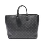 Louis Vuitton Vintage Pre-owned Laeder louis-vuitton-vskor Black, Herr