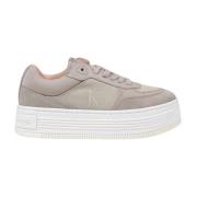 Calvin Klein Jeans Vår/Sommar Damsneakers Kollektion Beige, Dam